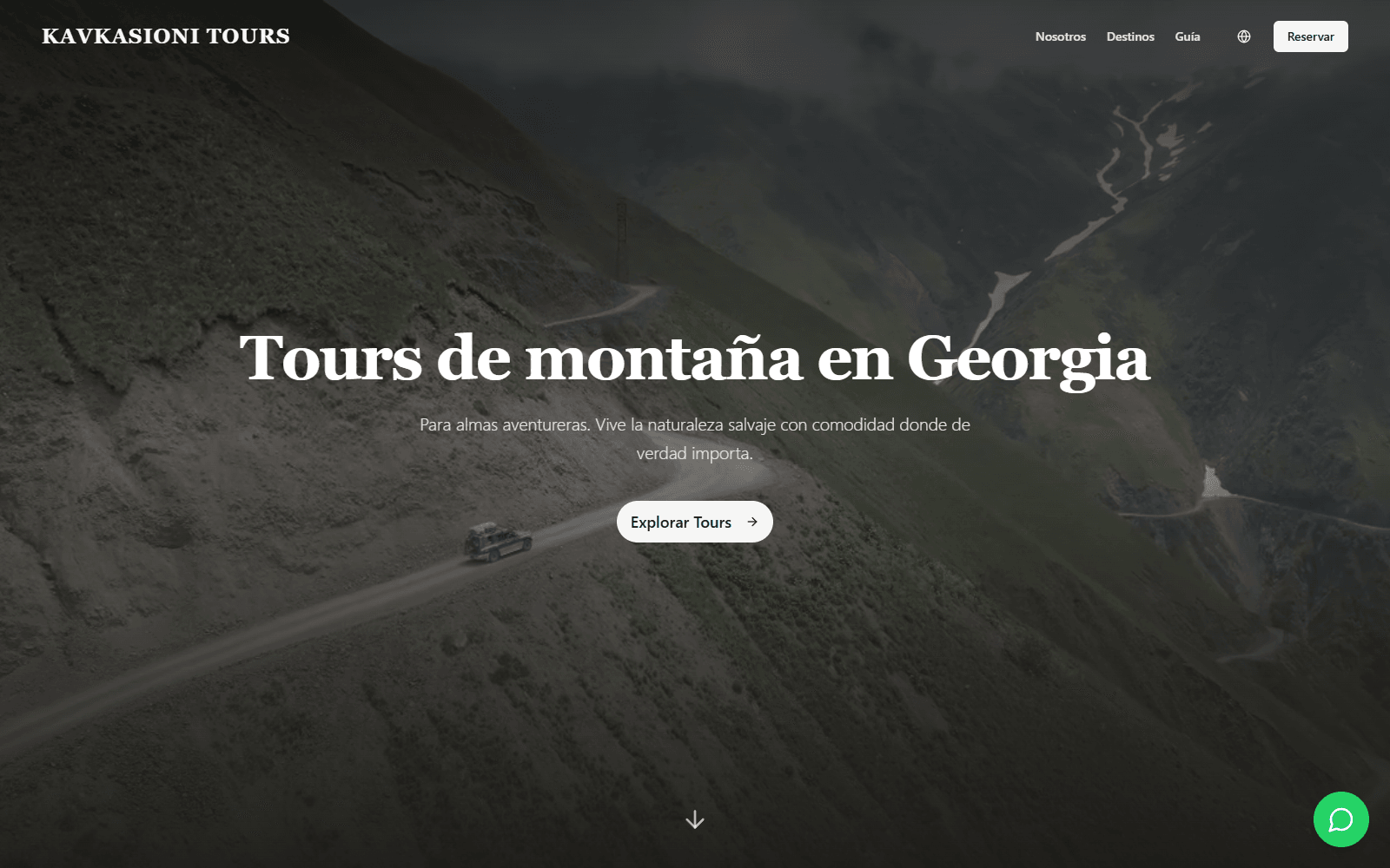 Captura actual de Kavkasioni Tours