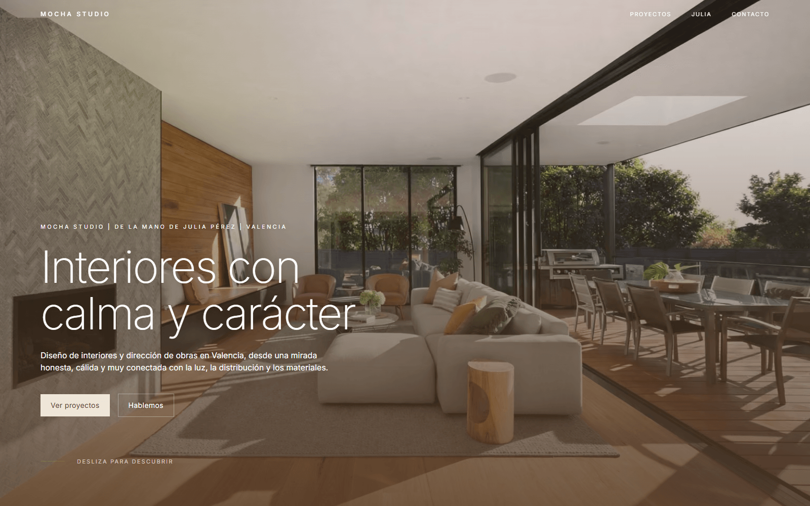 Captura actual de mochastudio