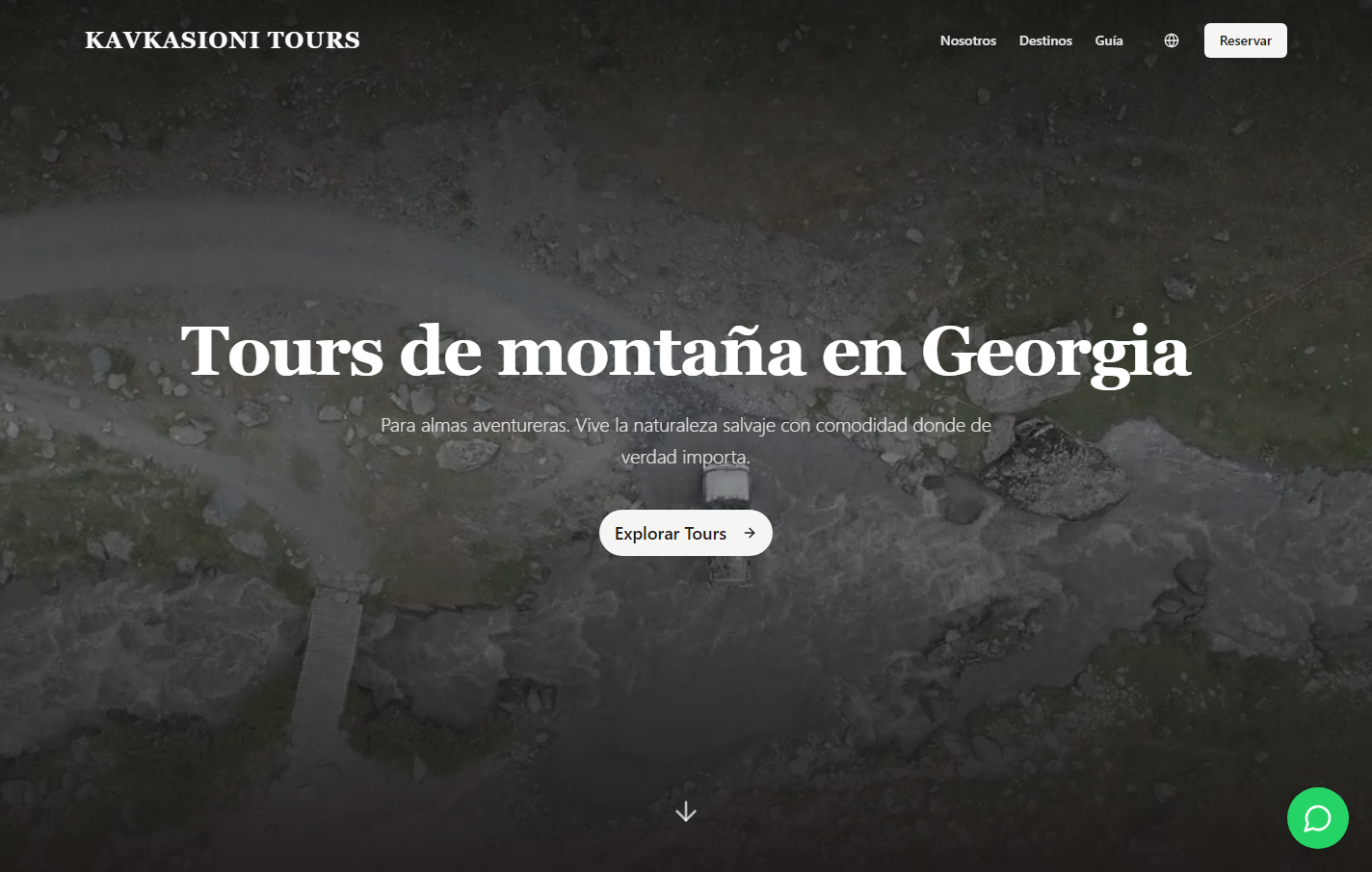 Kavkasioni Tours - Turismo