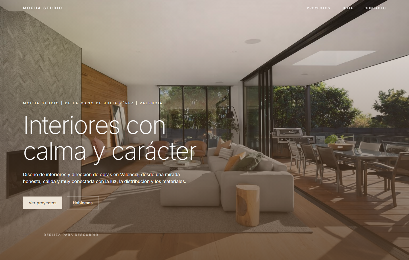Mocha Studio - Interiorismo